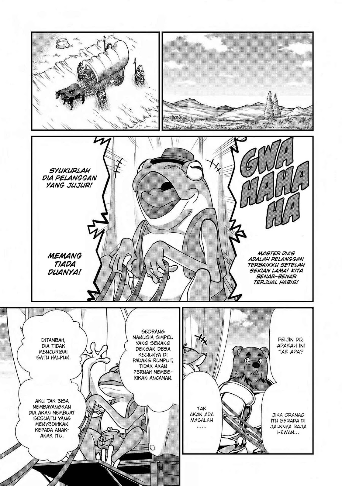 Ryoumin 0-nin Start no Henkyou Ryoushusama Chapter 07 Gambar 33
